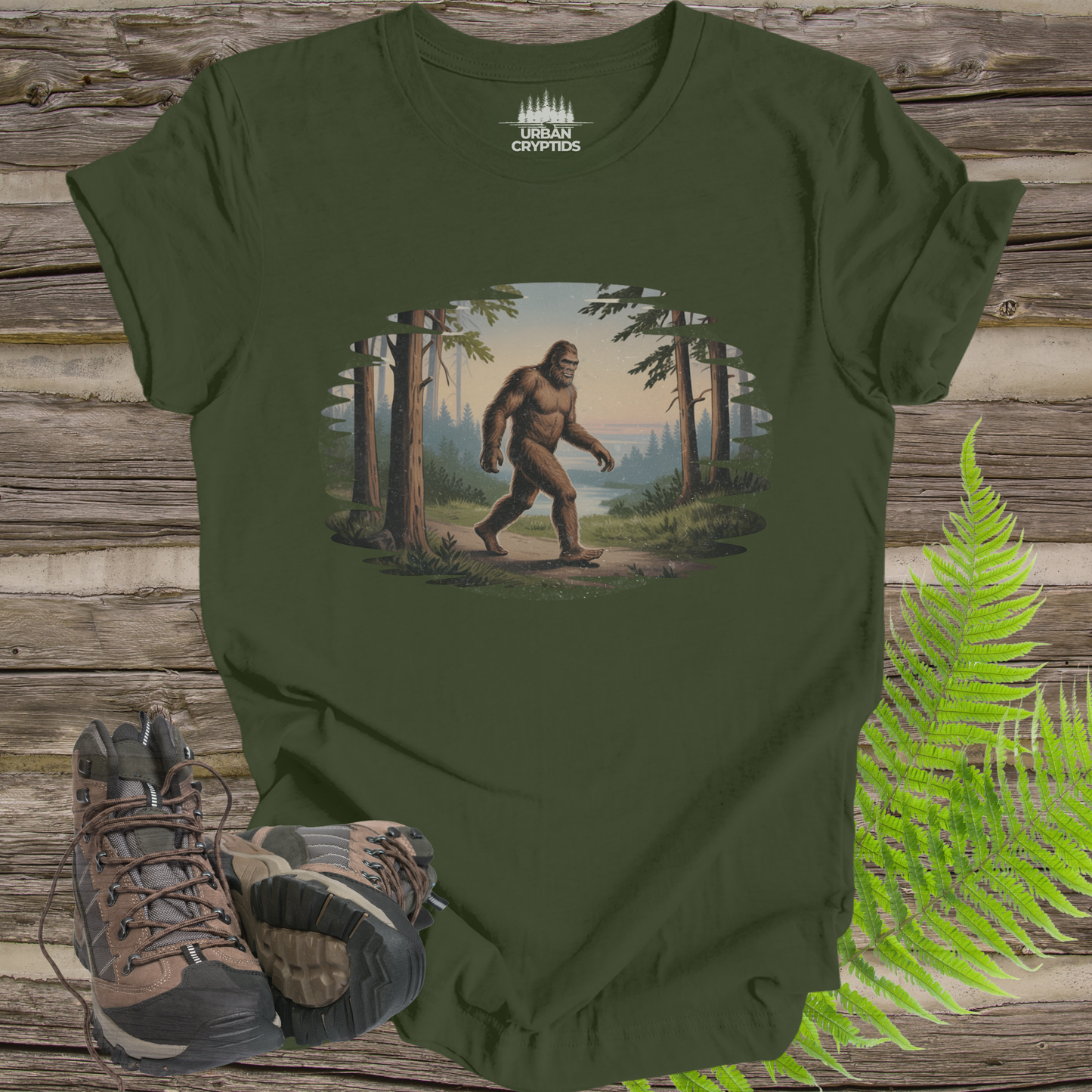 Sasquatch Trail Series – Dusk Forest Trail