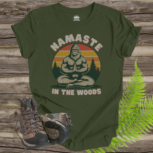Bigfoot Namaste Tee