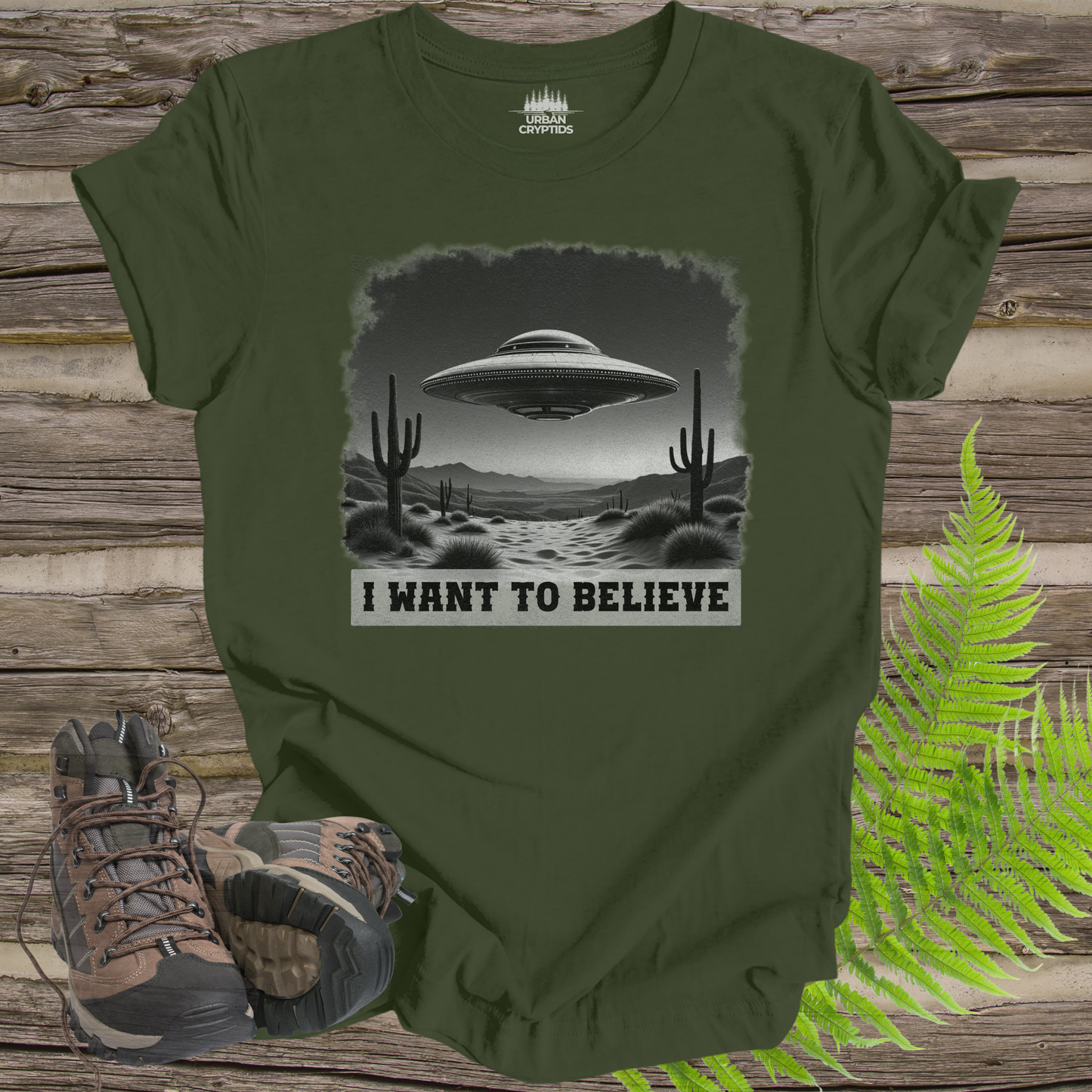 I Want To Believe UFO