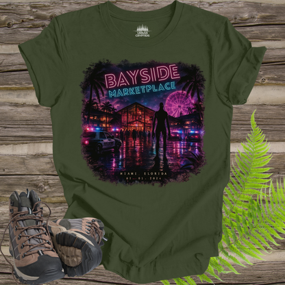 Bayside Marketplace | Miami, Florida Shadow Entity T-Shirt
