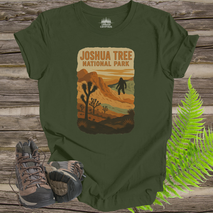 Joshua Tree Bigfoot Tee – Vintage Desert National Park Shirt