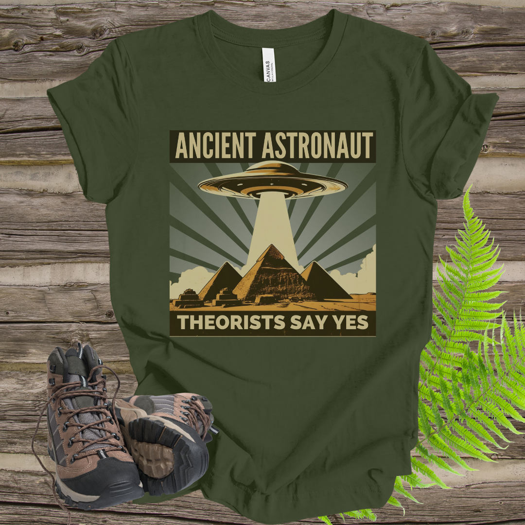 Ancient Astronaut Theorists Say Yes