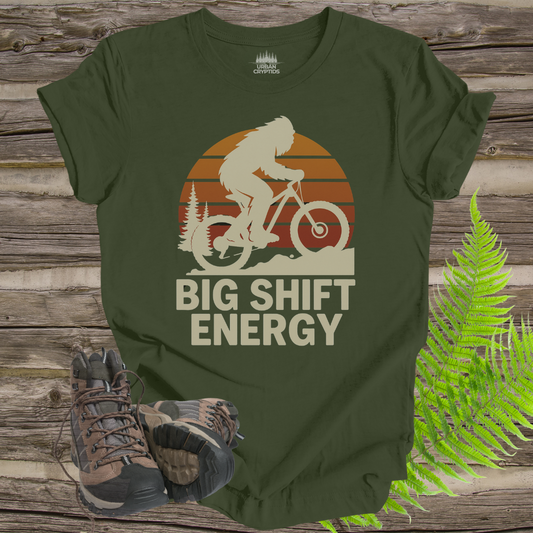 Big Shift Energy – Vintage Bigfoot Mountain Bike T-Shirt