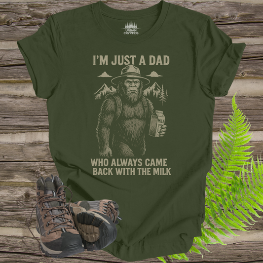 Sasquatch Father's Day Tee