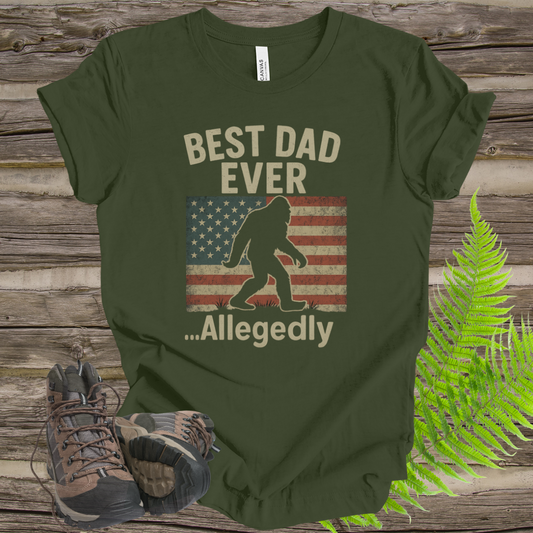 Bigfoot Father's Day Tee