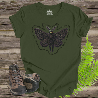 Mothman Spirit Animal Tee