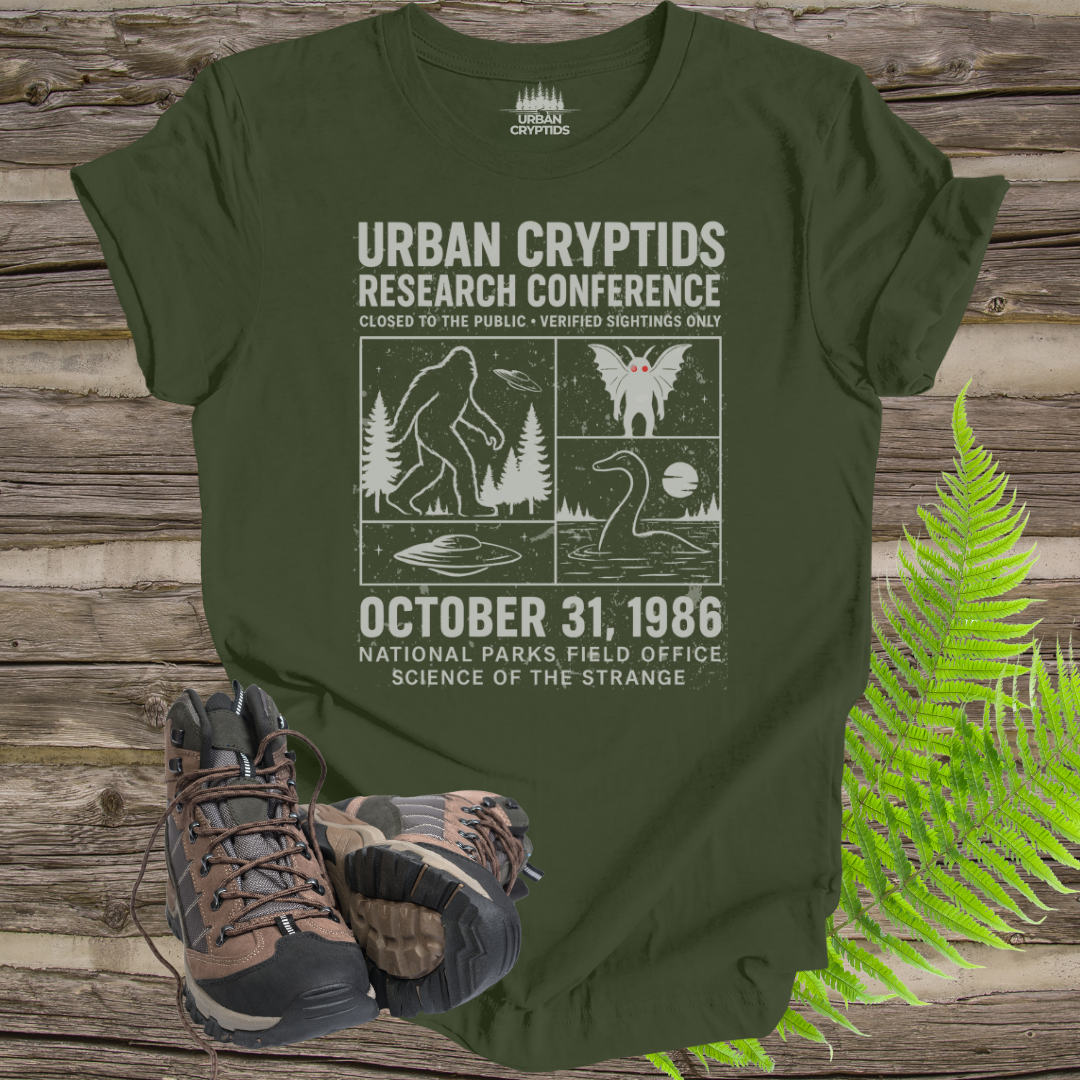 Cryptid Research Tee