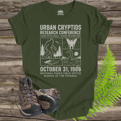 Cryptid Research Tee