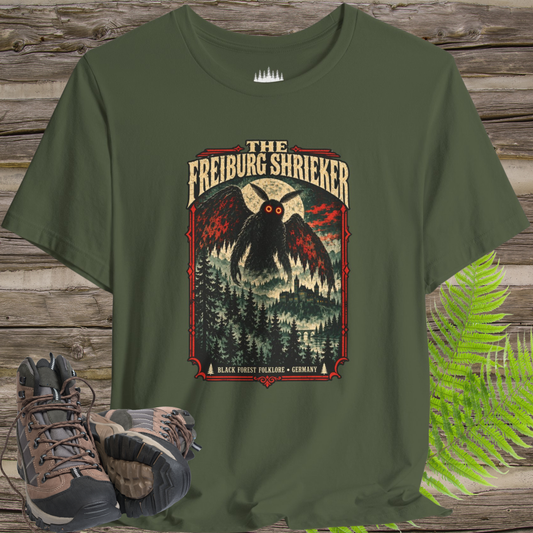The Freiburg Shrieker Mothman T-Shirt