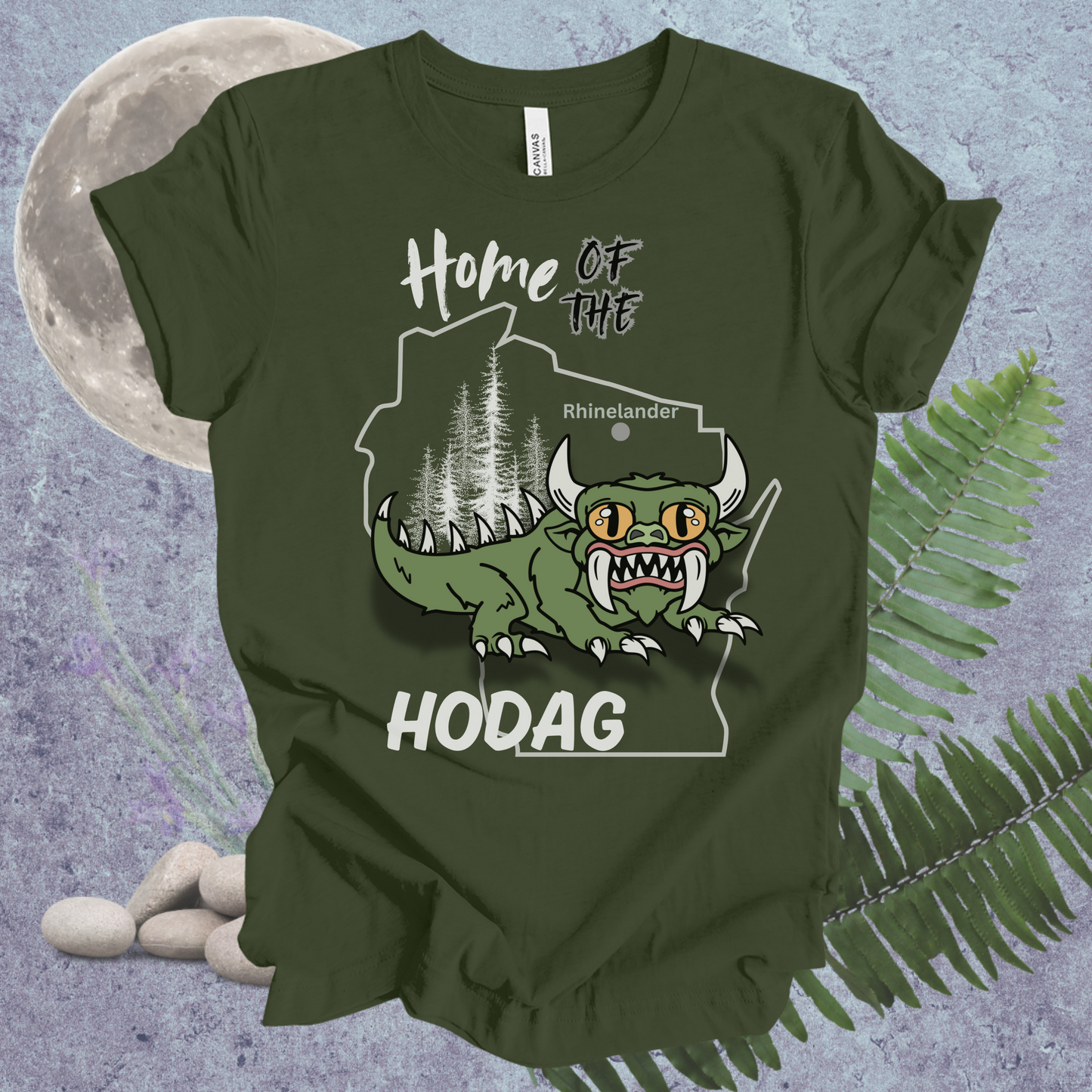 Rhinelander WI Home of the Hodag T-Shirt