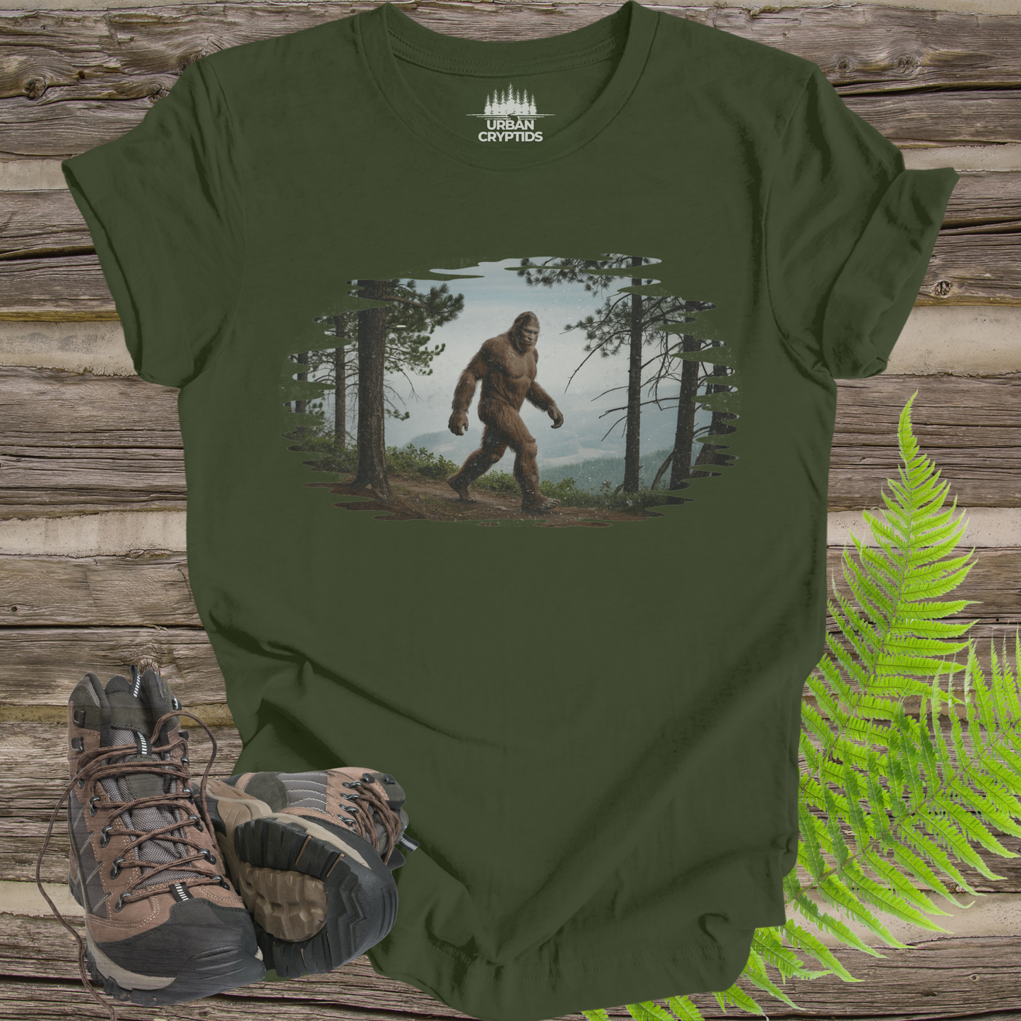 Sasquatch Trail Series – Foggy Forest Trail