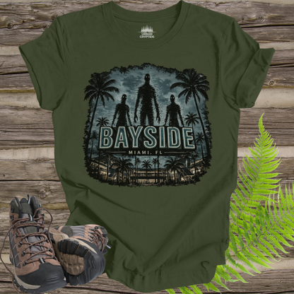 Bayside Shadow Entities | Miami, FL Paranormal T-Shirt