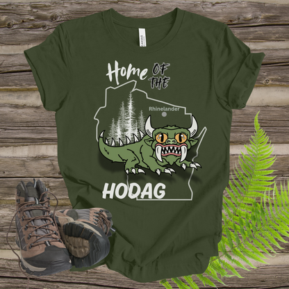 Rhinelander WI Home of the Hodag T-Shirt