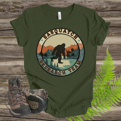 Bigfoot Research Team T-Shirt