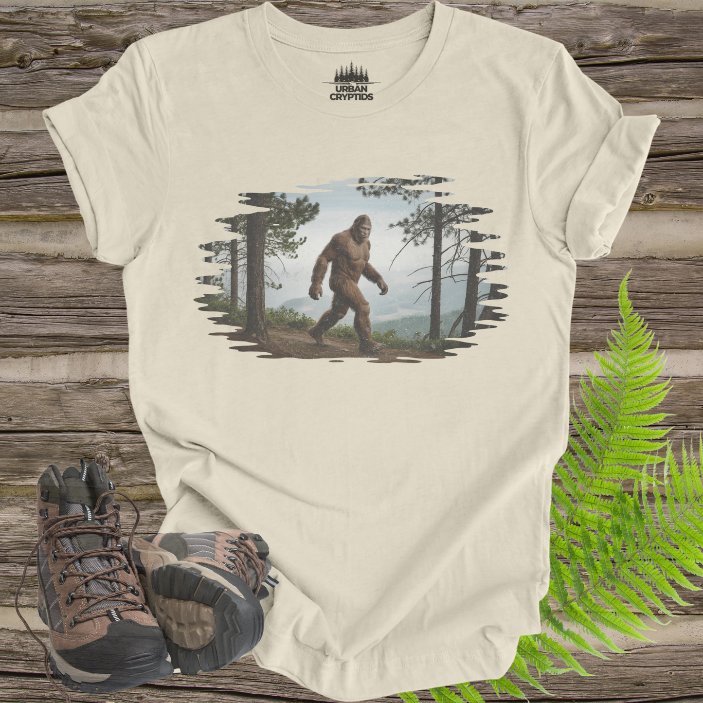 Sasquatch Trail Series – Foggy Forest Trail