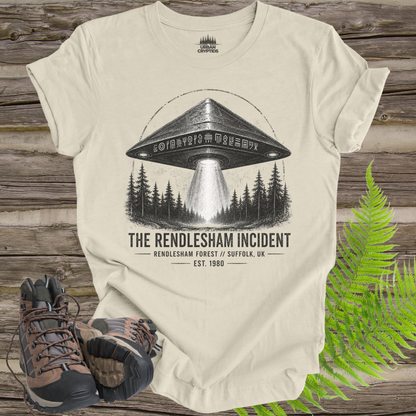 The Rendlesham Incident UFO T-Shirt – Suffolk Forest Encounter