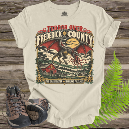 Snallygaster T-Shirt – Frederick County Maryland Cryptid Folklore Tee