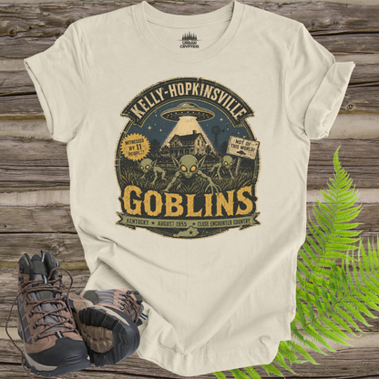 Kelly-Hopkinsville Goblins | Kentucky 1955 Close Encounter Vintage T-Shirt