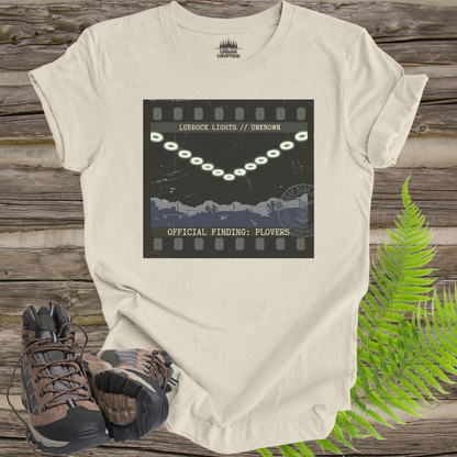 Lubbock Lights 1951 | Project Blue Book UFO Case File T-Shirt