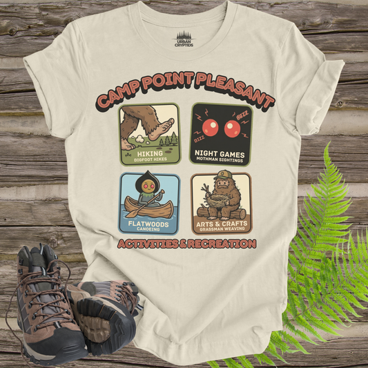Camp Point Pleasant – Red Eyed Chronicles Tee