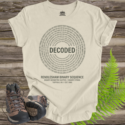 Decoded: Rendlesham Binary Sequence T-Shirt