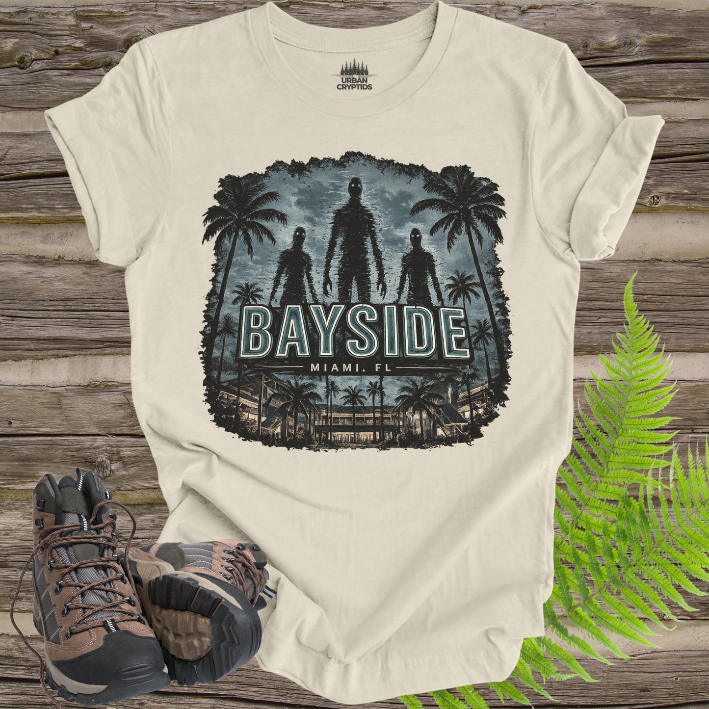 Bayside Shadow Entities | Miami, FL Paranormal T-Shirt
