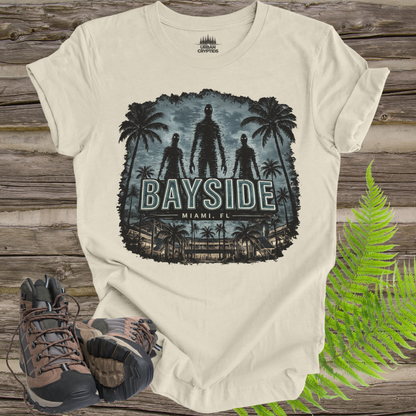 Bayside Shadow Entities | Miami, FL Paranormal T-Shirt