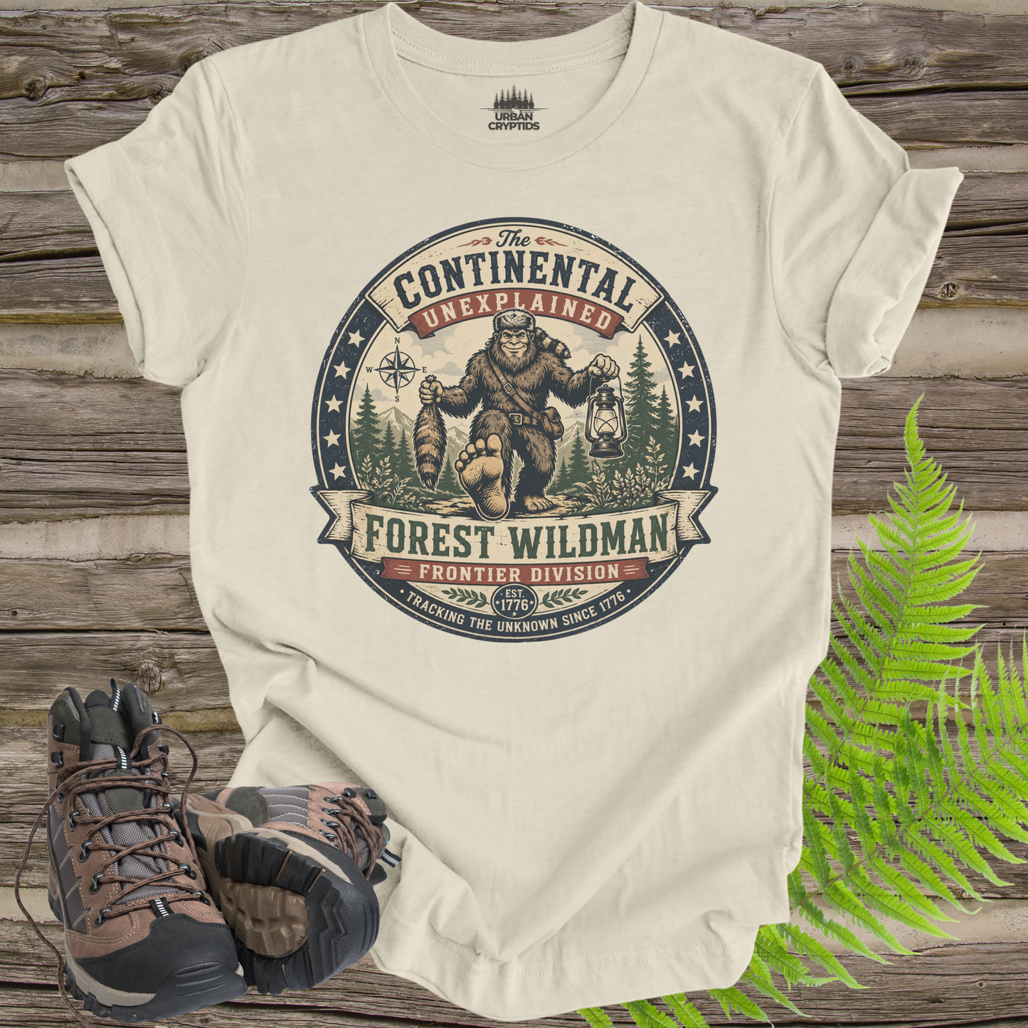 Forest Wildman Frontier Division T-Shirt