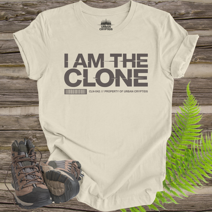 I Am The Clone T-Shirt | Sci-Fi Graphic Tee – Urban Cryptids