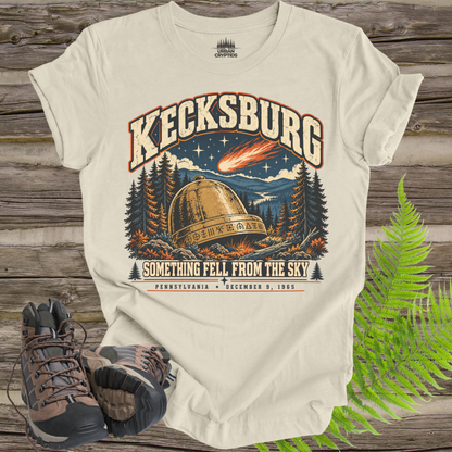 Kecksburg UFO Incident T-Shirt – Vintage Pennsylvania 1965 Alien Crash Graphic Tee