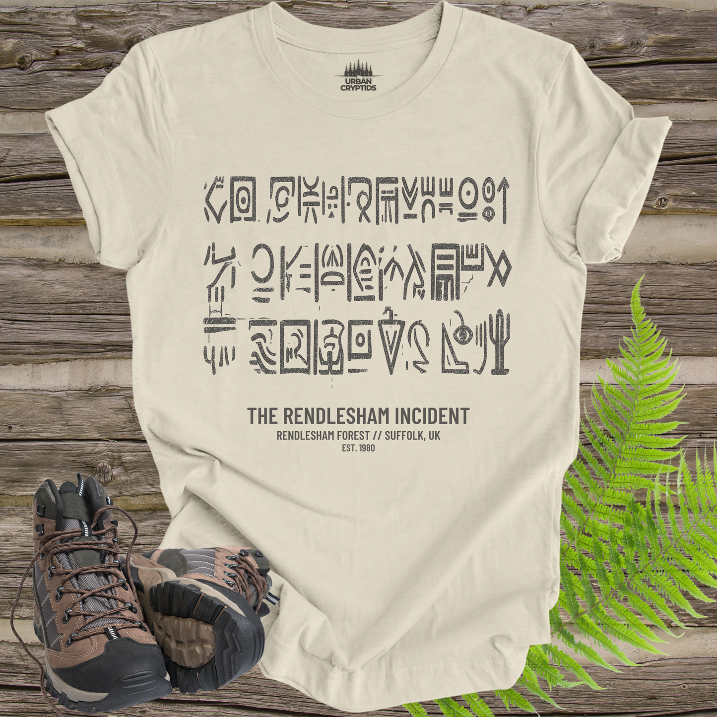 The Rendlesham Incident Glyph T-Shirt