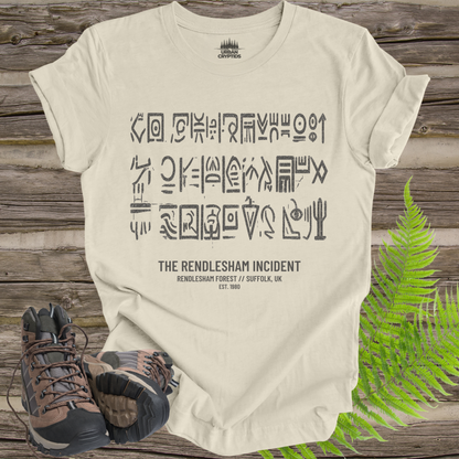 The Rendlesham Incident Glyph T-Shirt