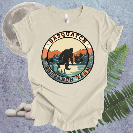 Bigfoot Research Team T-Shirt