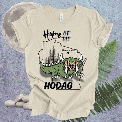 Rhinelander WI Home of the Hodag T-Shirt