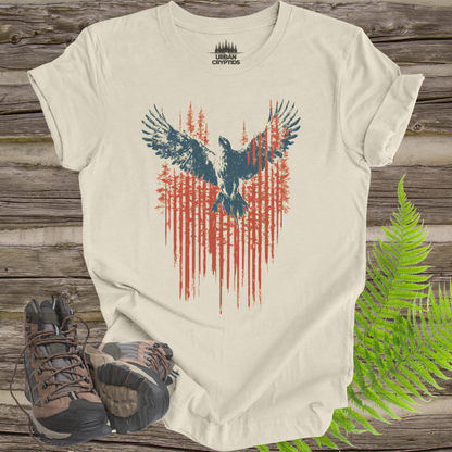 Thunderbird Forest Spirit T-Shirt | Native Legend Cryptid Tee – Urban Cryptids