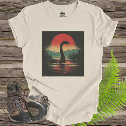 Vintage Loch Ness Monster Poster Tee – Retro Cryptid Lake Ness T-Shirt