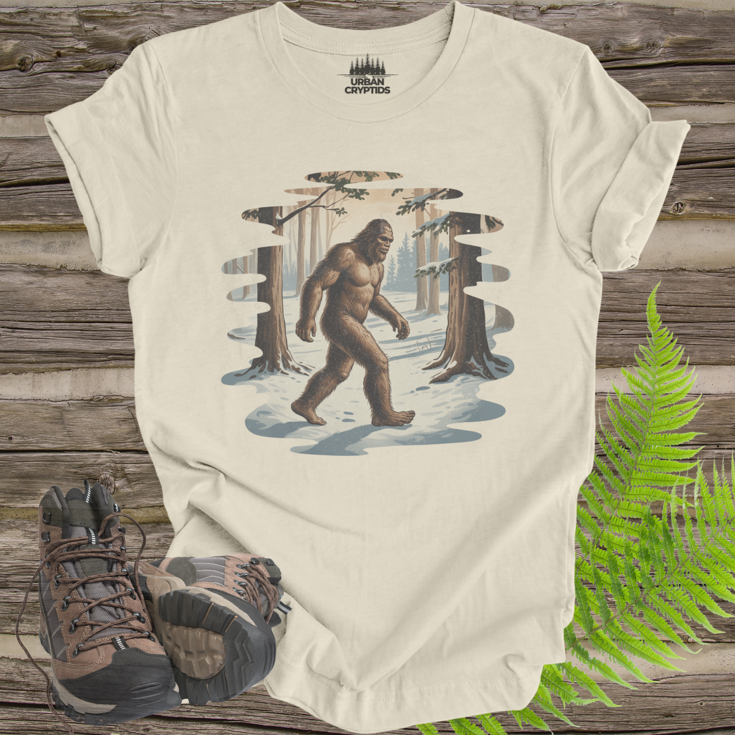 Sasquatch Trail Series – Snowy Forest Trail