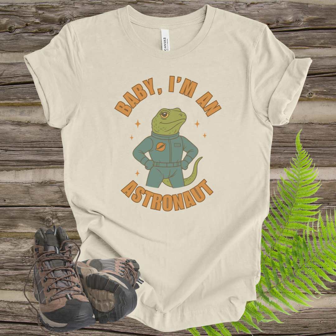 Astronaut Lizard Tee