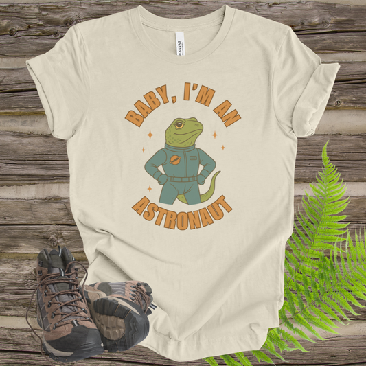 Astronaut Lizard Tee