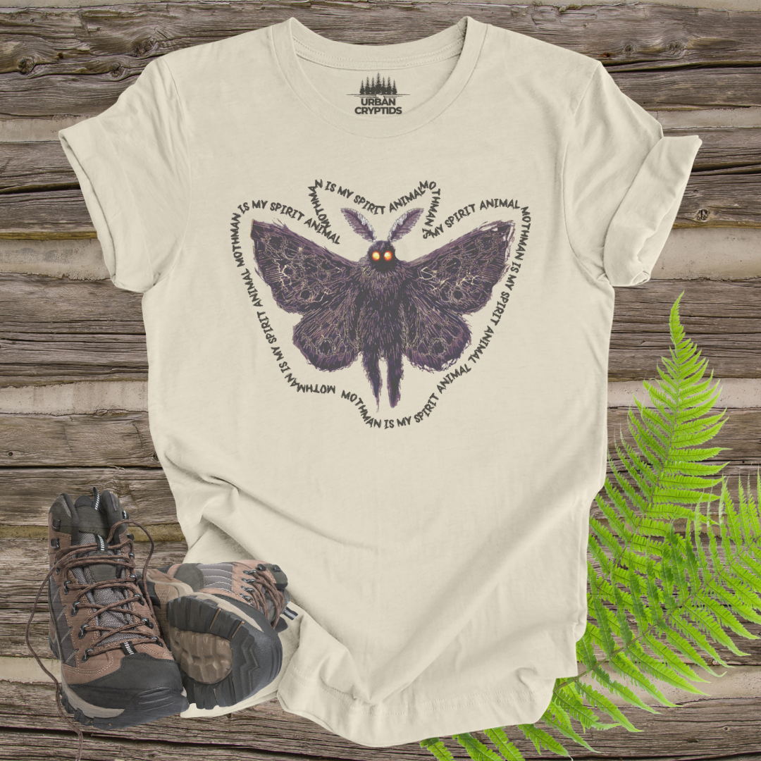 Mothman Spirit Animal Tee