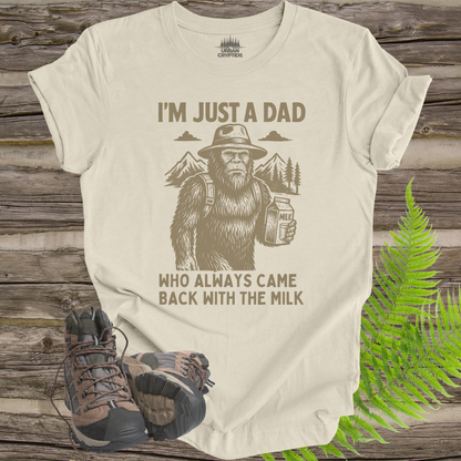 Sasquatch Father's Day Tee