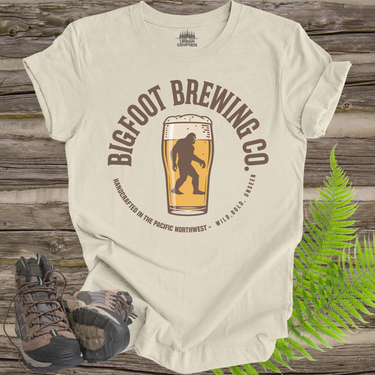 Bigfoot Brewing Co. T-Shirt – Pacific Northwest Beer Lover Cryptid Tee
