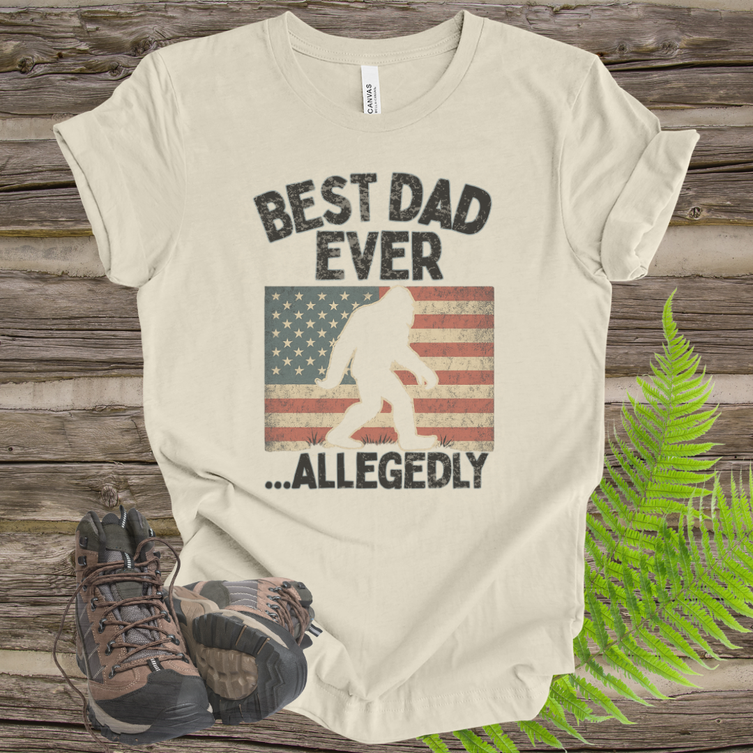 Bigfoot Father's Day Tee