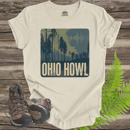 The Ohio Howl Tee – Bigfoot Research & Cryptid Shirt