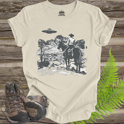Cowboy Country UFO Encounter Tee