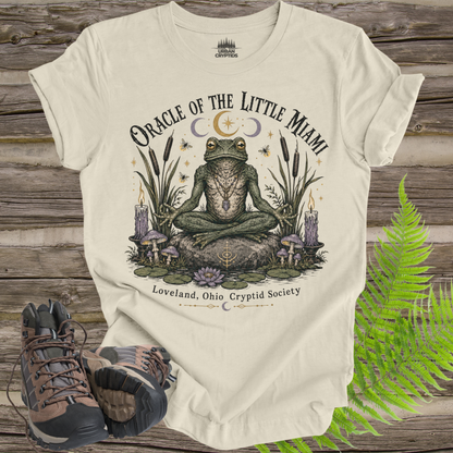 Loveland Frogman T-Shirt – Oracle of the Little Miami Ohio Cryptid Tee