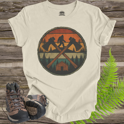 Wildman Chronicles: Under Siege | Ape Canyon 1924 Bigfoot T-Shirt