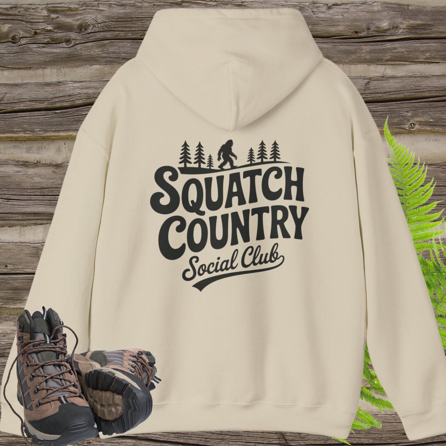 Squatch Country Hoodie – Bigfoot Social Club