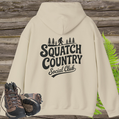 Squatch Country Hoodie – Bigfoot Social Club