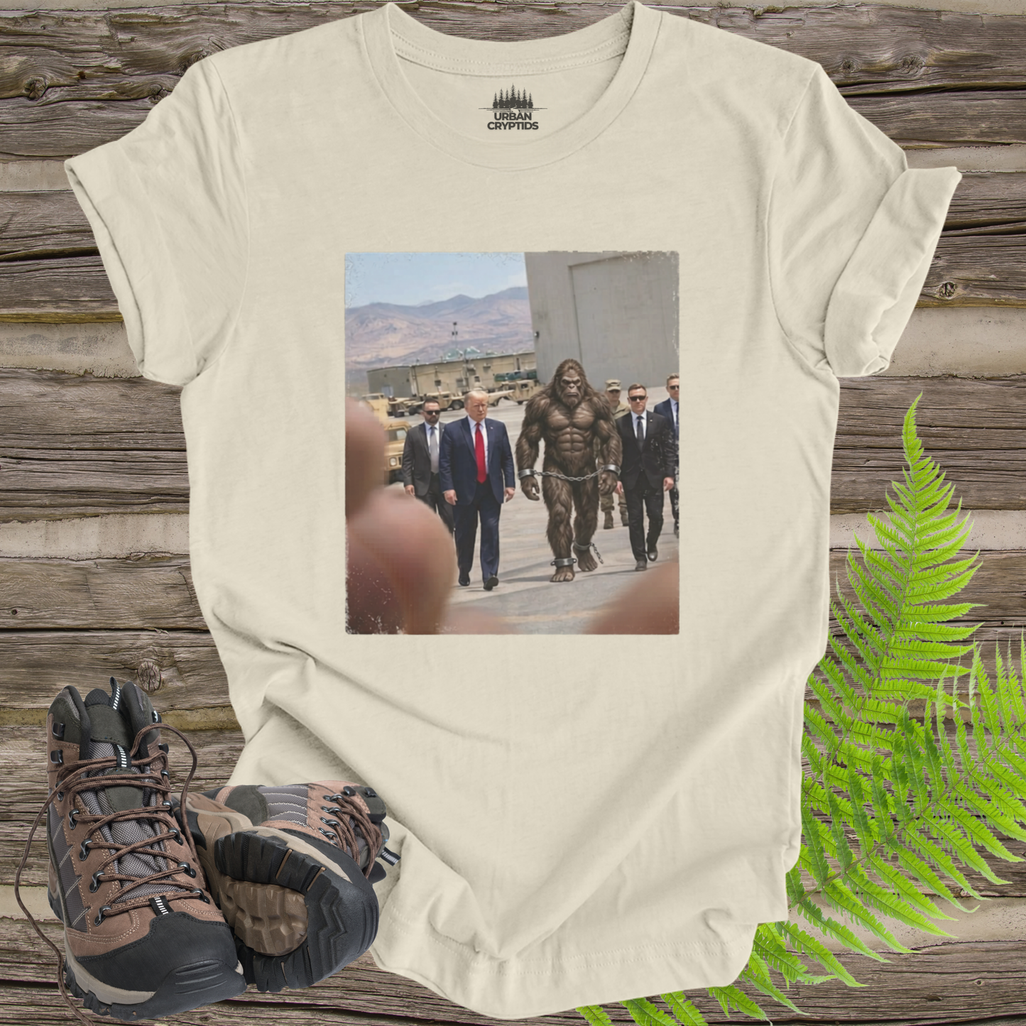 Bigfoot Disclosure Walk Tee